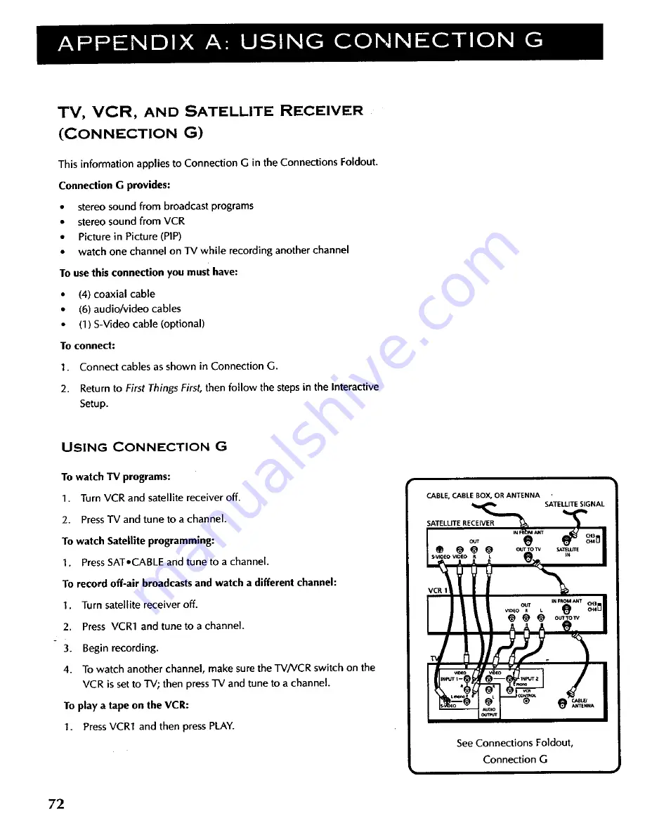 ProScan PS27125 User Manual Download Page 74