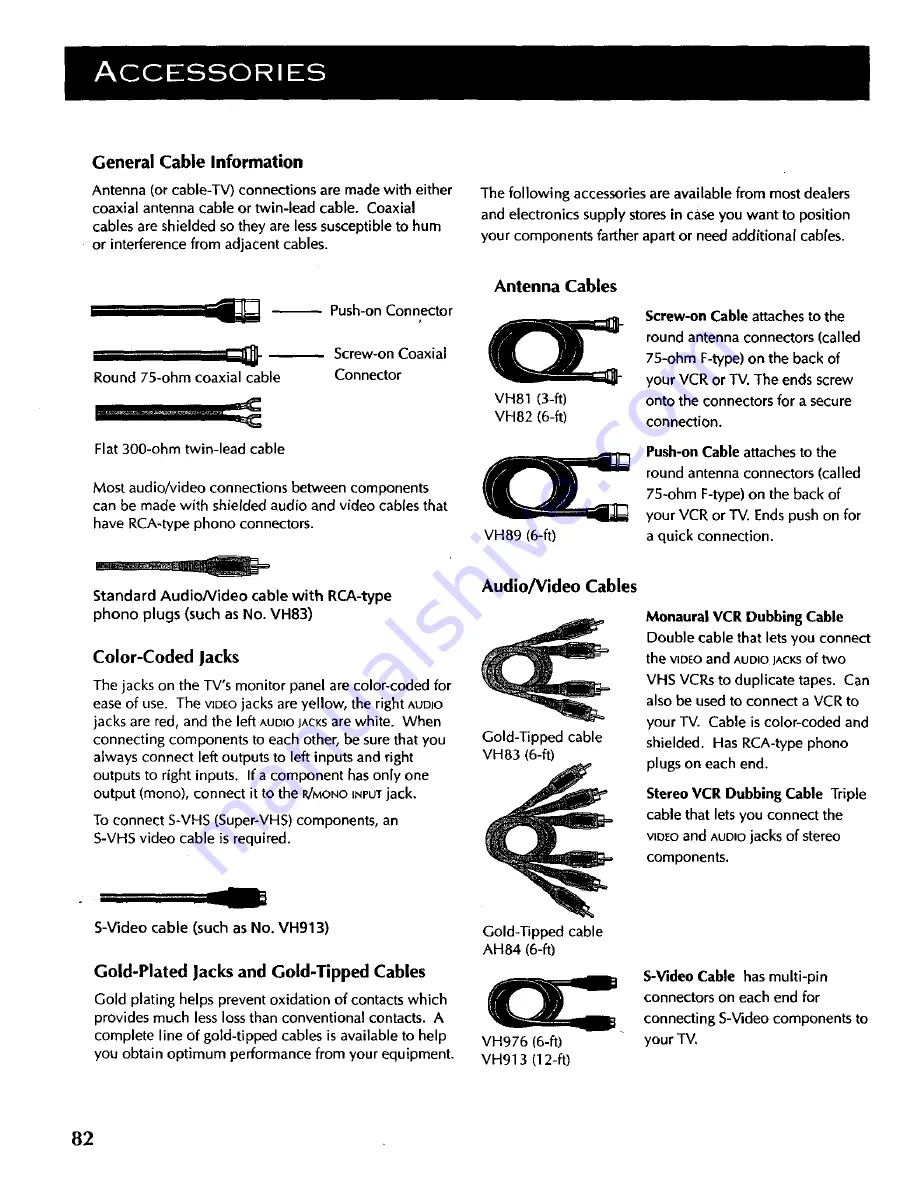 ProScan PS27125 User Manual Download Page 84