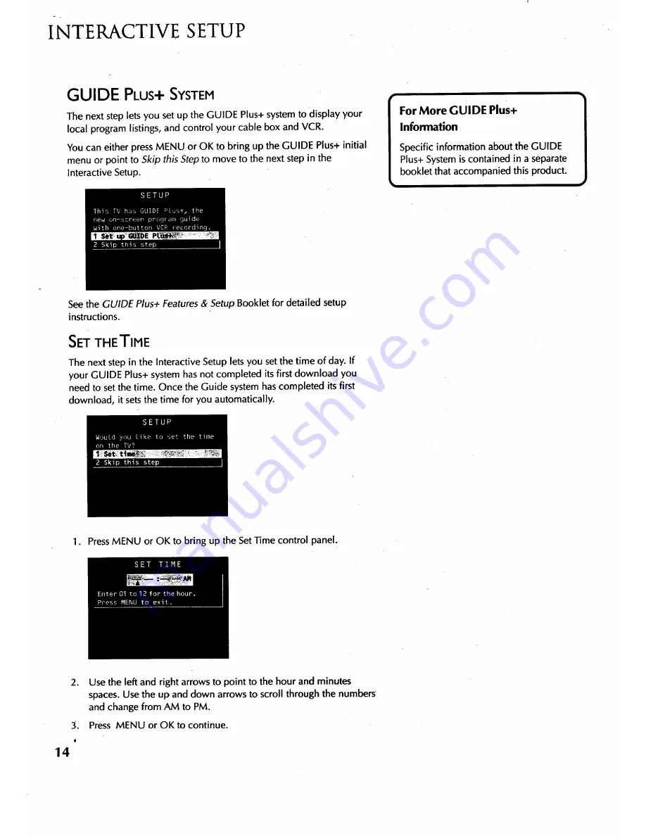 ProScan PS27500 User Manual Download Page 16