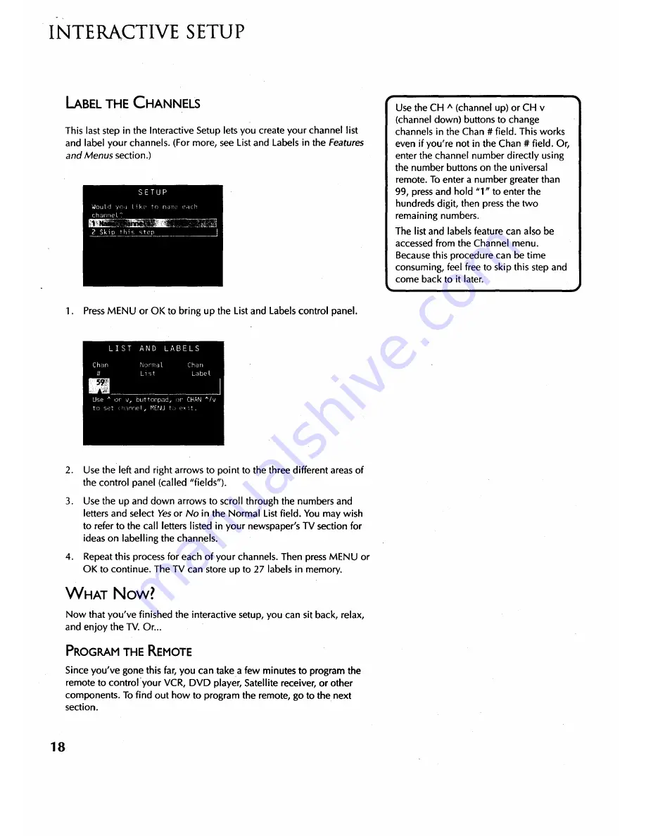 ProScan PS27500 User Manual Download Page 20