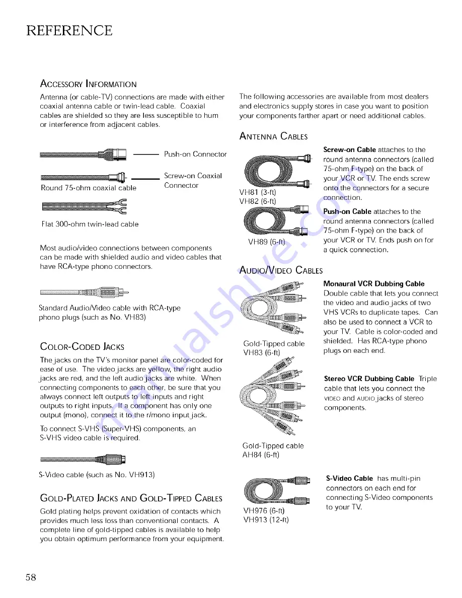 ProScan PS27500YX2AN User Manual Download Page 60