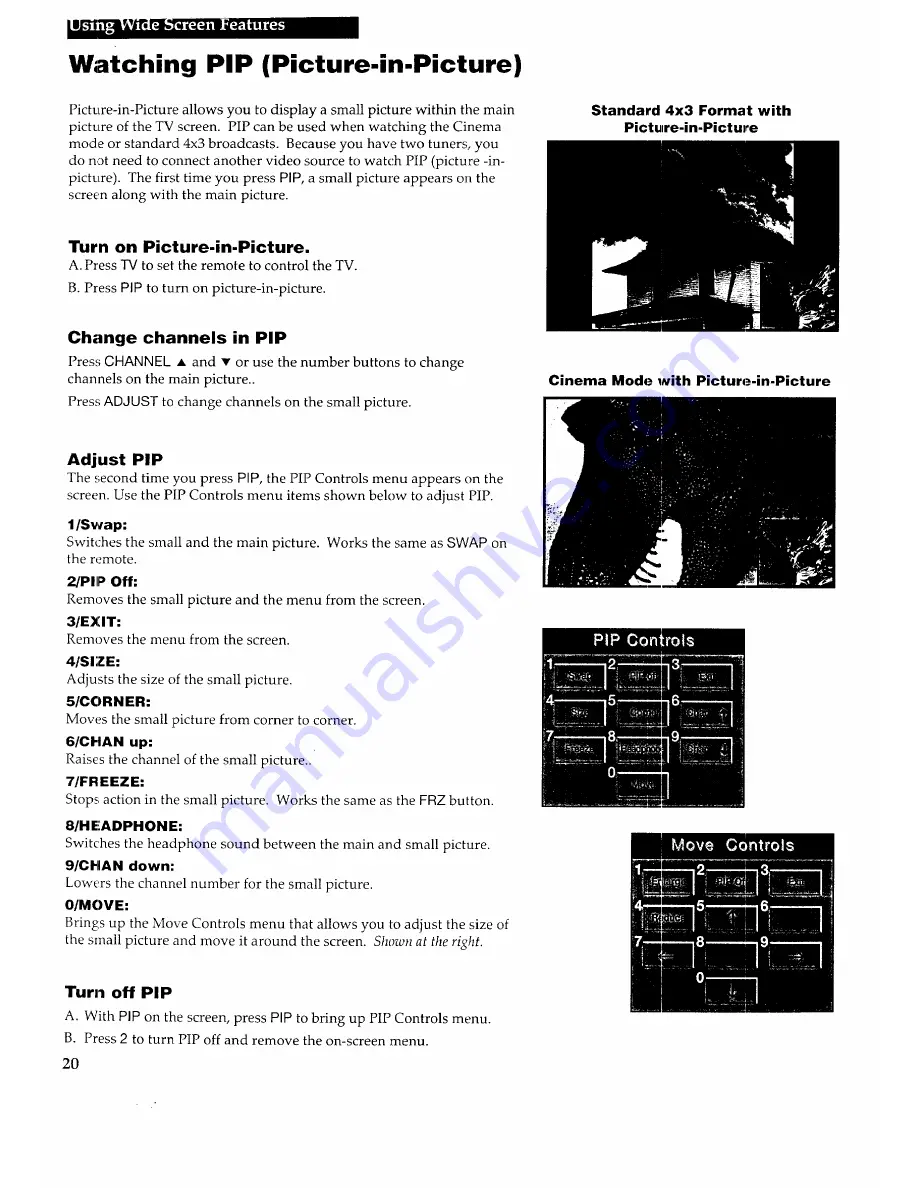 ProScan PS34190 Owner'S Manual Download Page 22