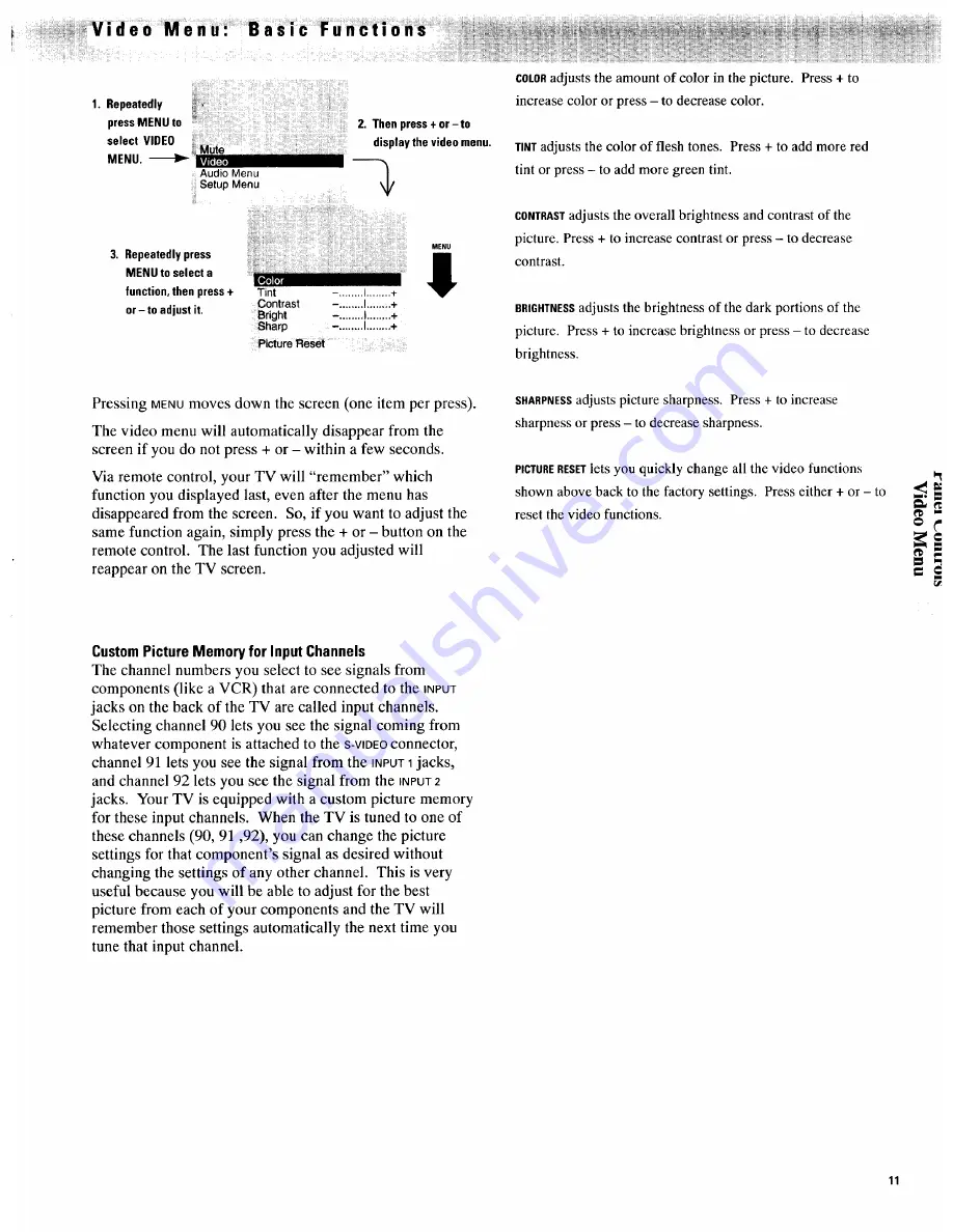 ProScan PS35310 Owner'S Manual Download Page 15