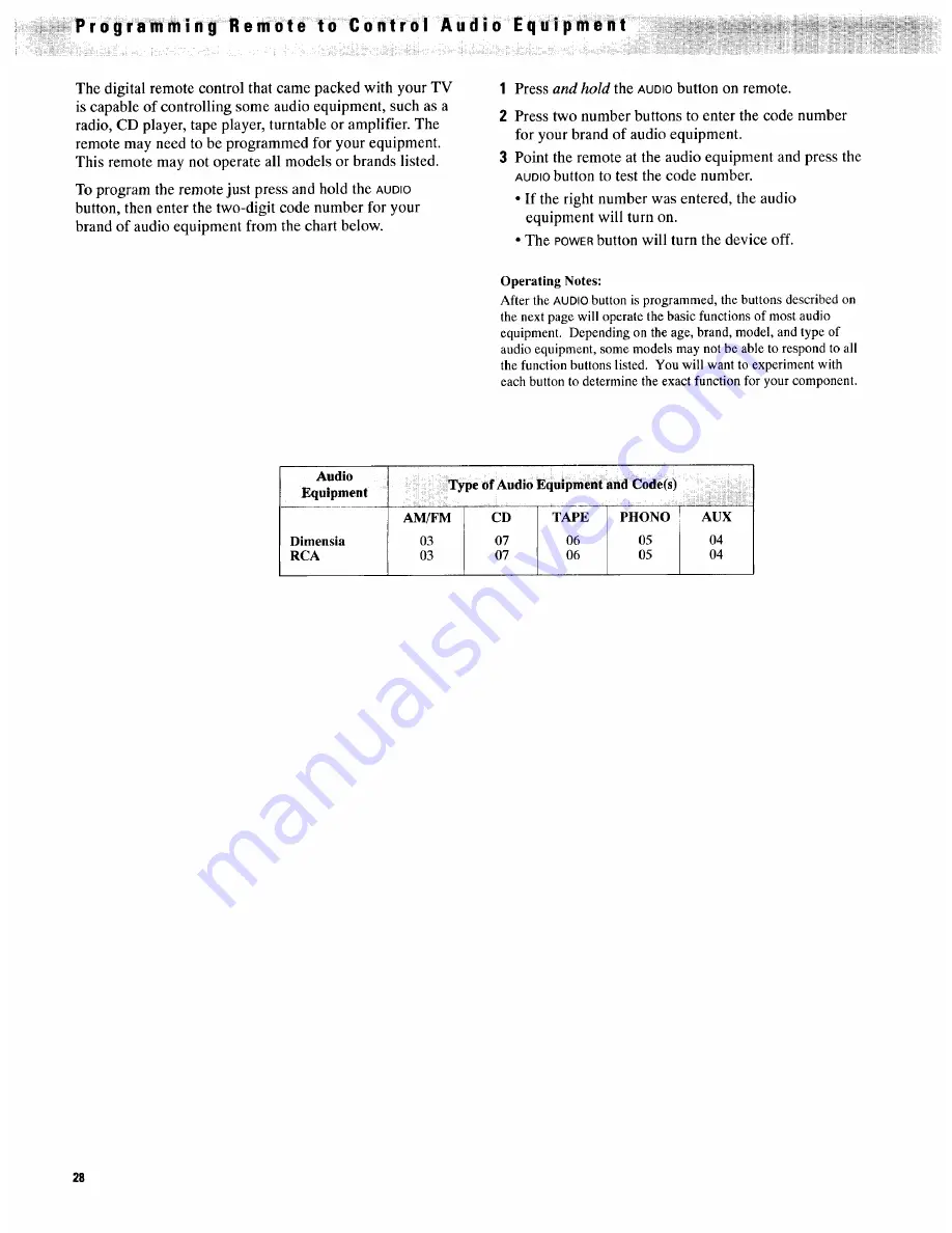 ProScan PS35310 Owner'S Manual Download Page 32