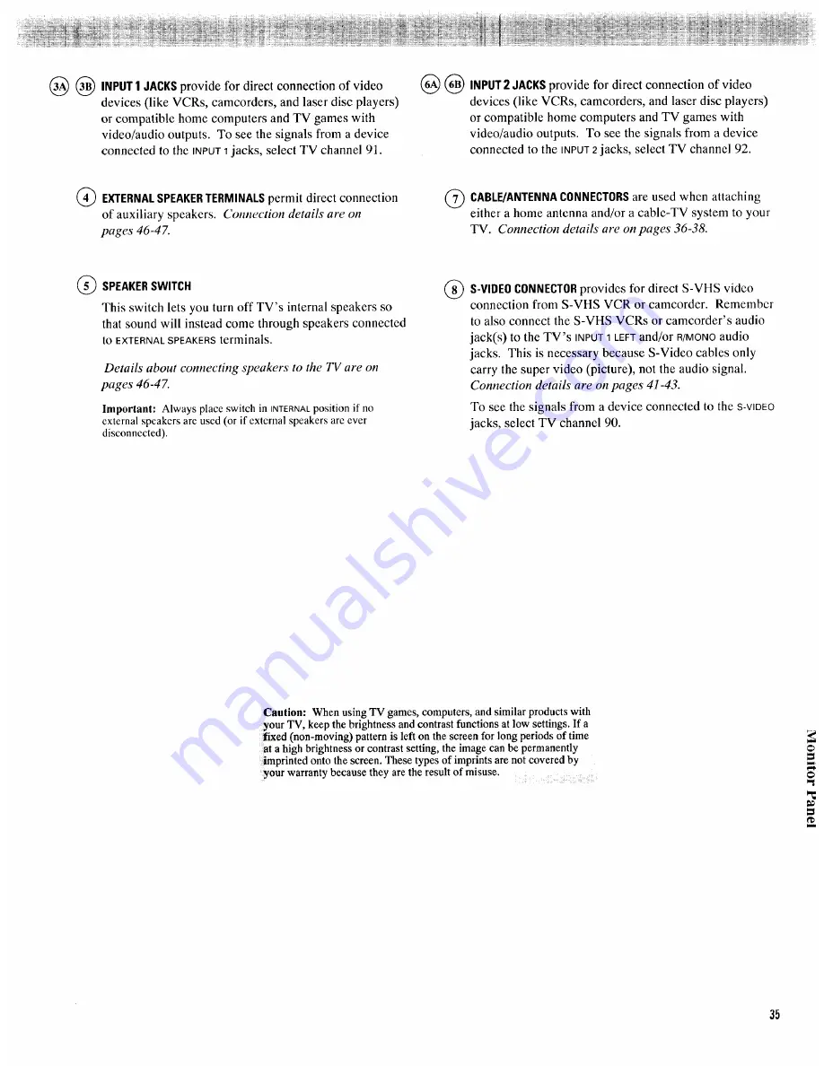 ProScan PS35310 Owner'S Manual Download Page 39