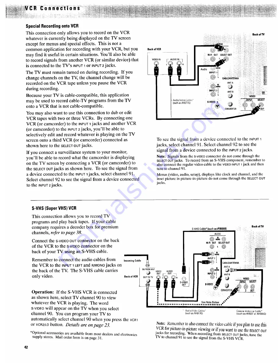 ProScan PS35310 Owner'S Manual Download Page 46