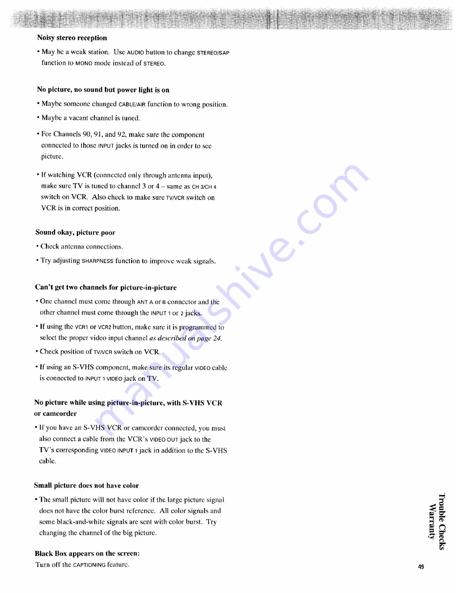 ProScan PS35310 Owner'S Manual Download Page 53