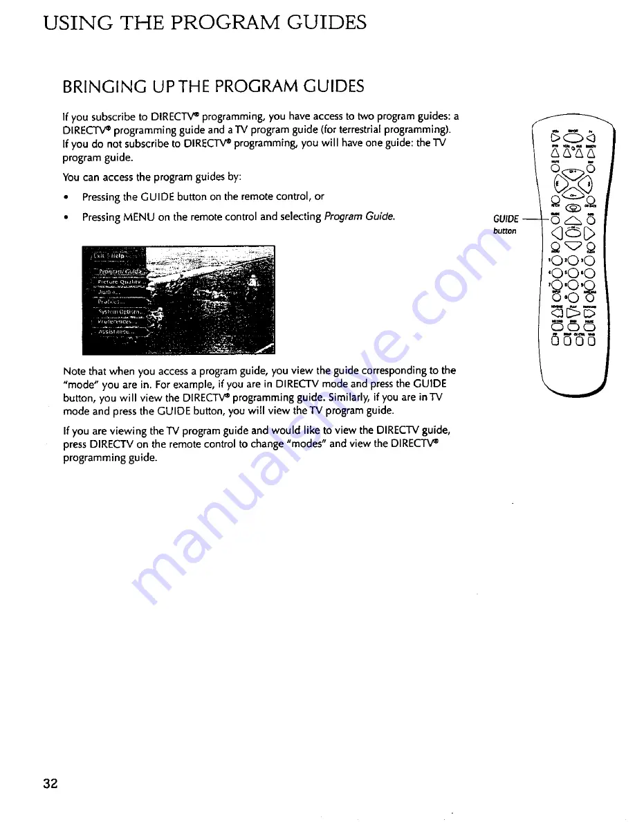 ProScan PS38000 Скачать руководство пользователя страница 34