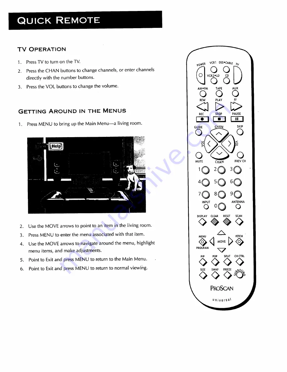 ProScan PS80690 User Manual Download Page 4