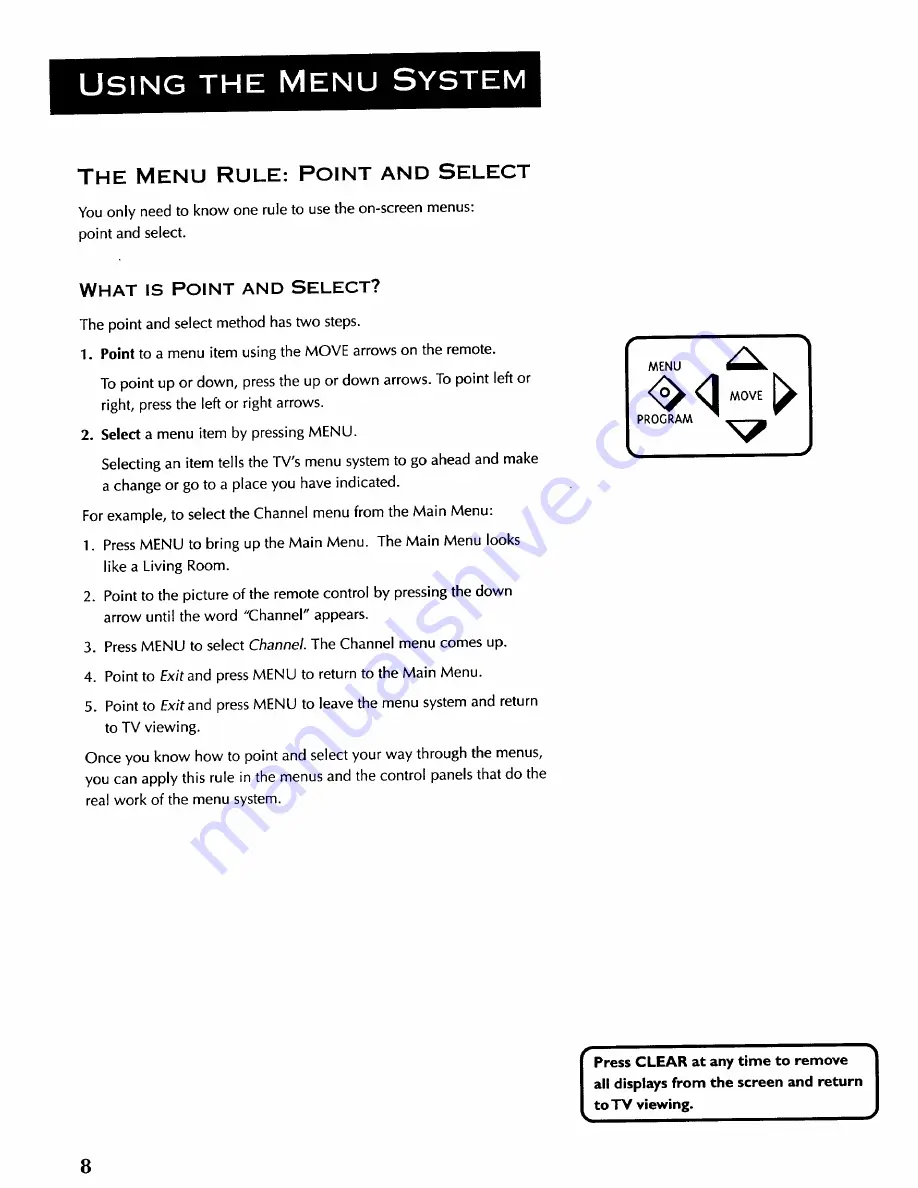 ProScan PS80690 User Manual Download Page 12