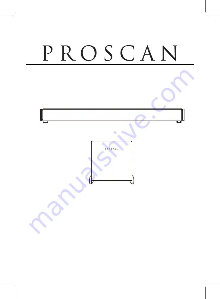 ProScan PSB3787W Manual Download Page 1