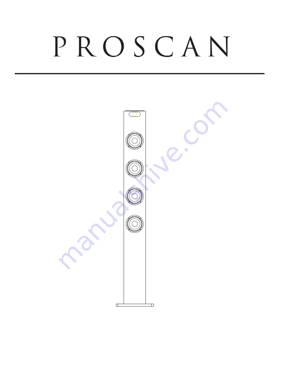 ProScan PSP288-B-PL Скачать руководство пользователя страница 1