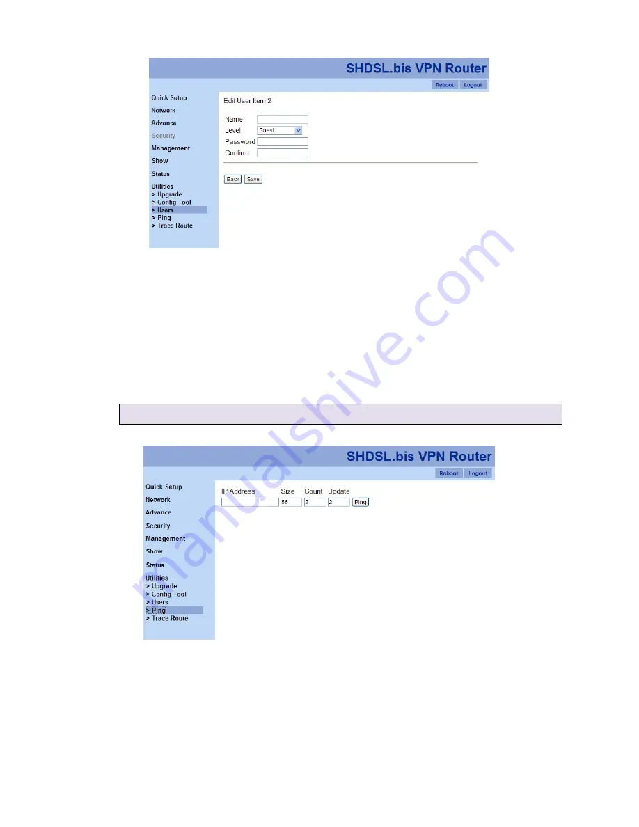 Proscend 6200 SERIES User Manual Download Page 93