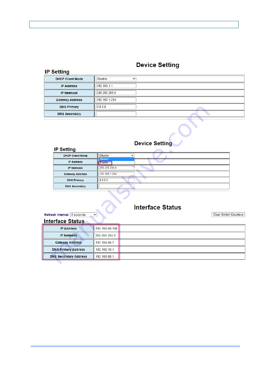 Proscend 708E Series User Manual Download Page 16