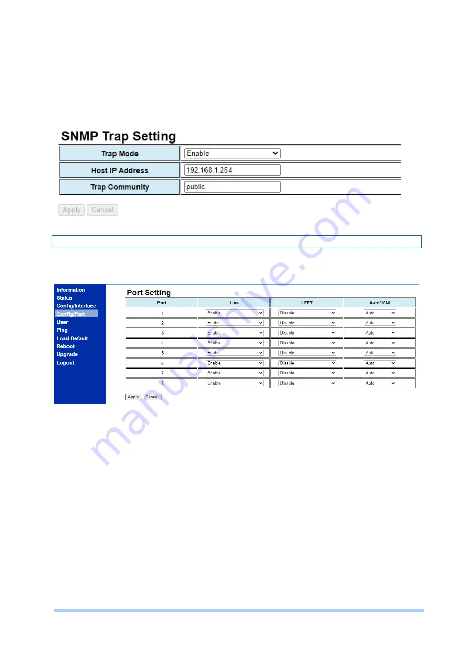 Proscend 708E Series User Manual Download Page 17