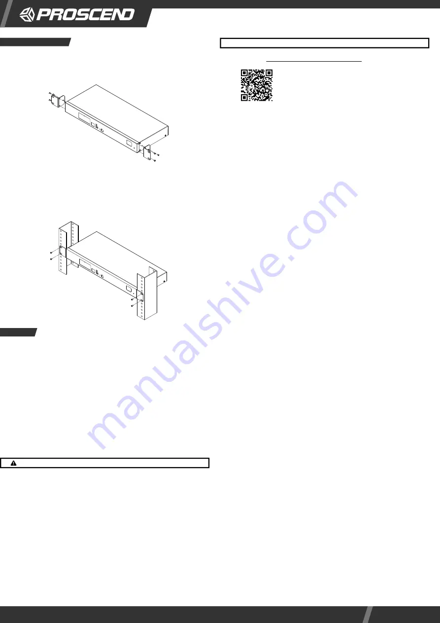 Proscend 708EP-AC Quick Installation Manual Download Page 2