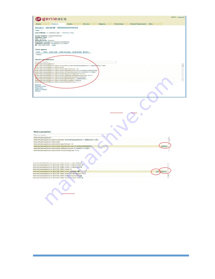 Proscend M302-L User Manual Download Page 130