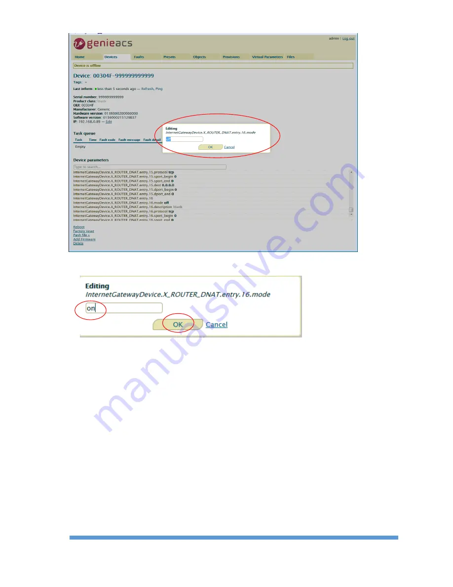 Proscend M302-L User Manual Download Page 132