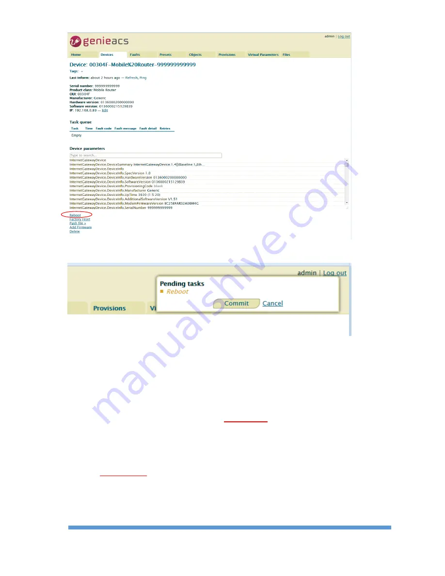 Proscend M302-L User Manual Download Page 134