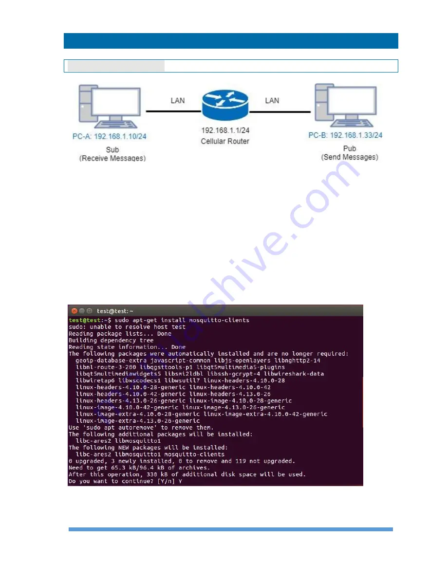 Proscend M302-L User Manual Download Page 137