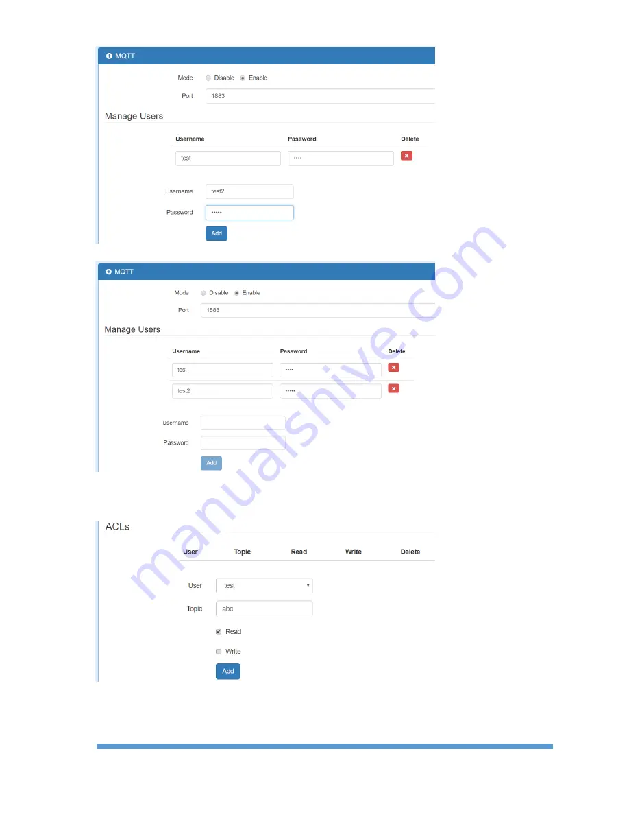 Proscend M302-L User Manual Download Page 139