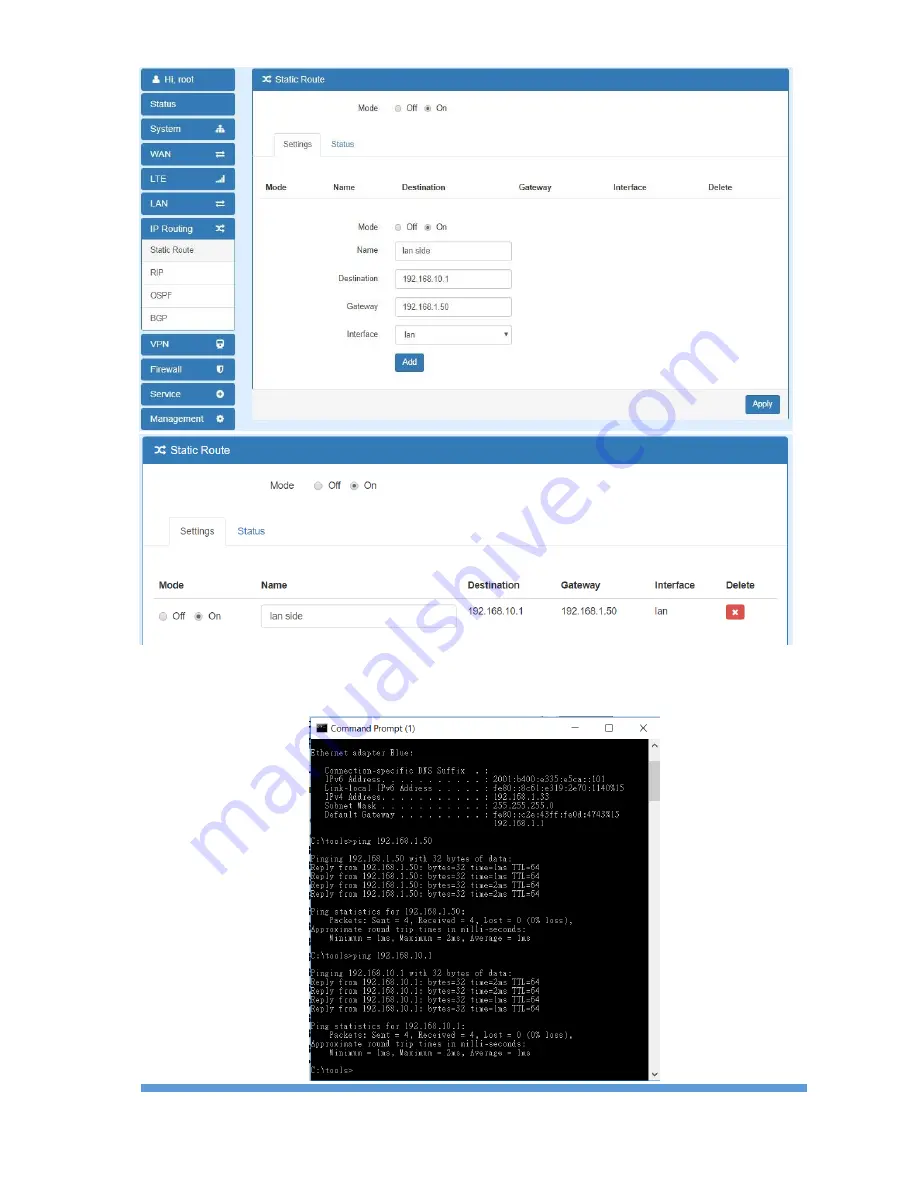 Proscend M302-L User Manual Download Page 144