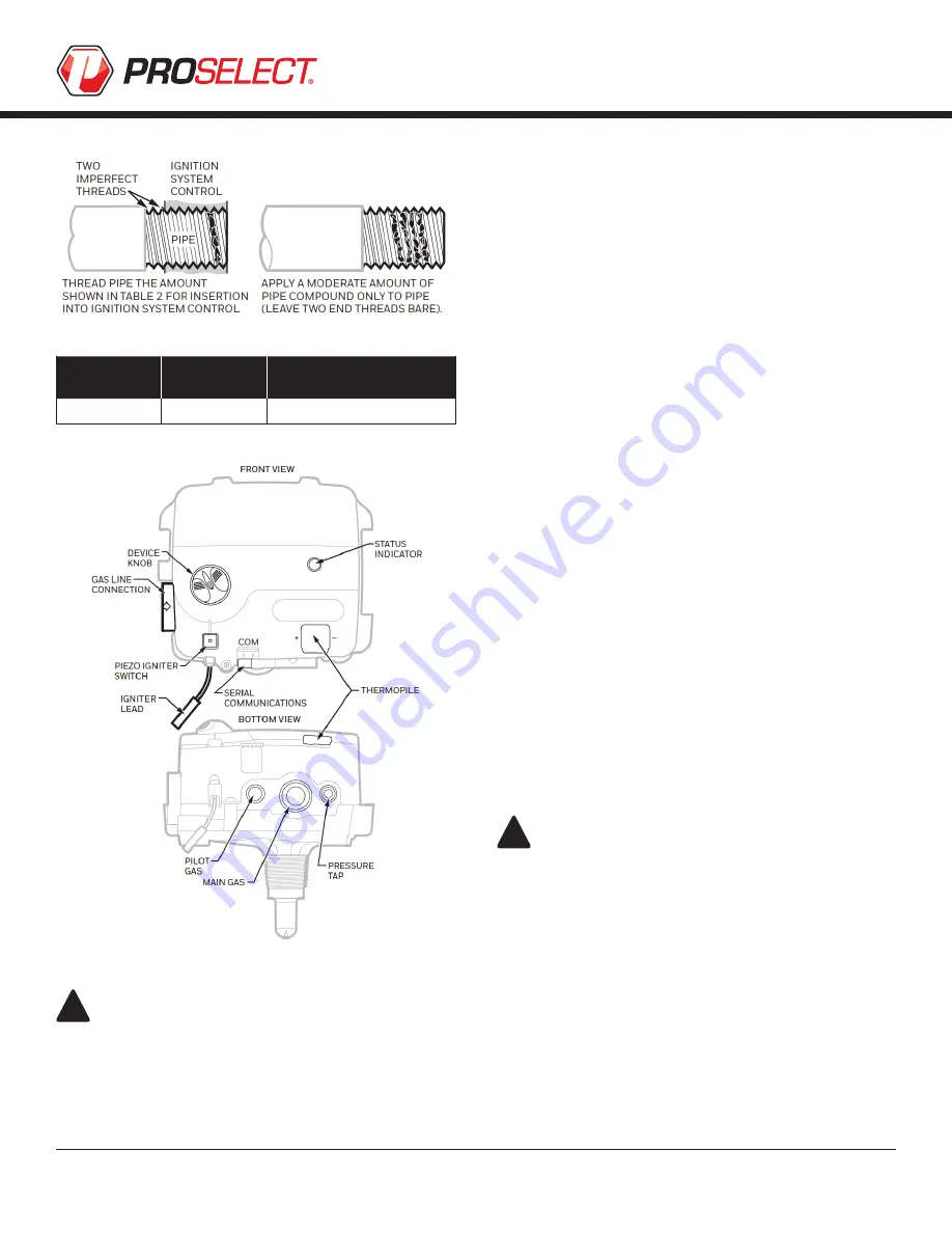 ProSelect PSW12414 Скачать руководство пользователя страница 3