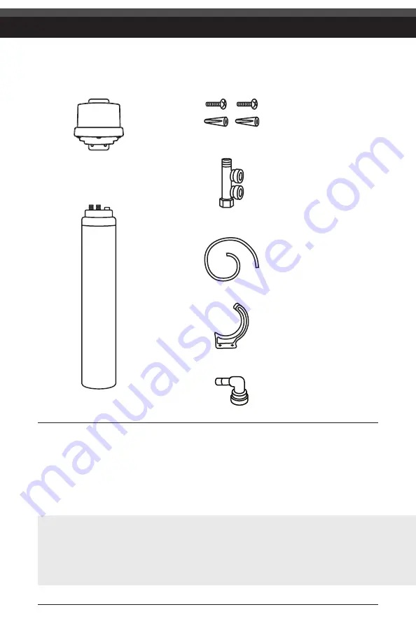 ProSelect PSWFUC100 Owner'S Manual Download Page 3