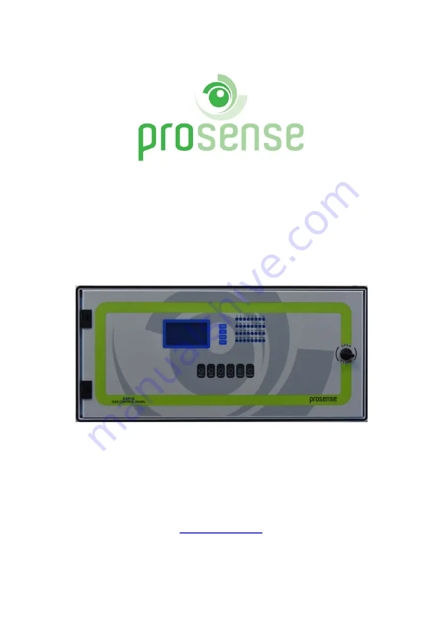 Prosense S-DP32 Скачать руководство пользователя страница 1