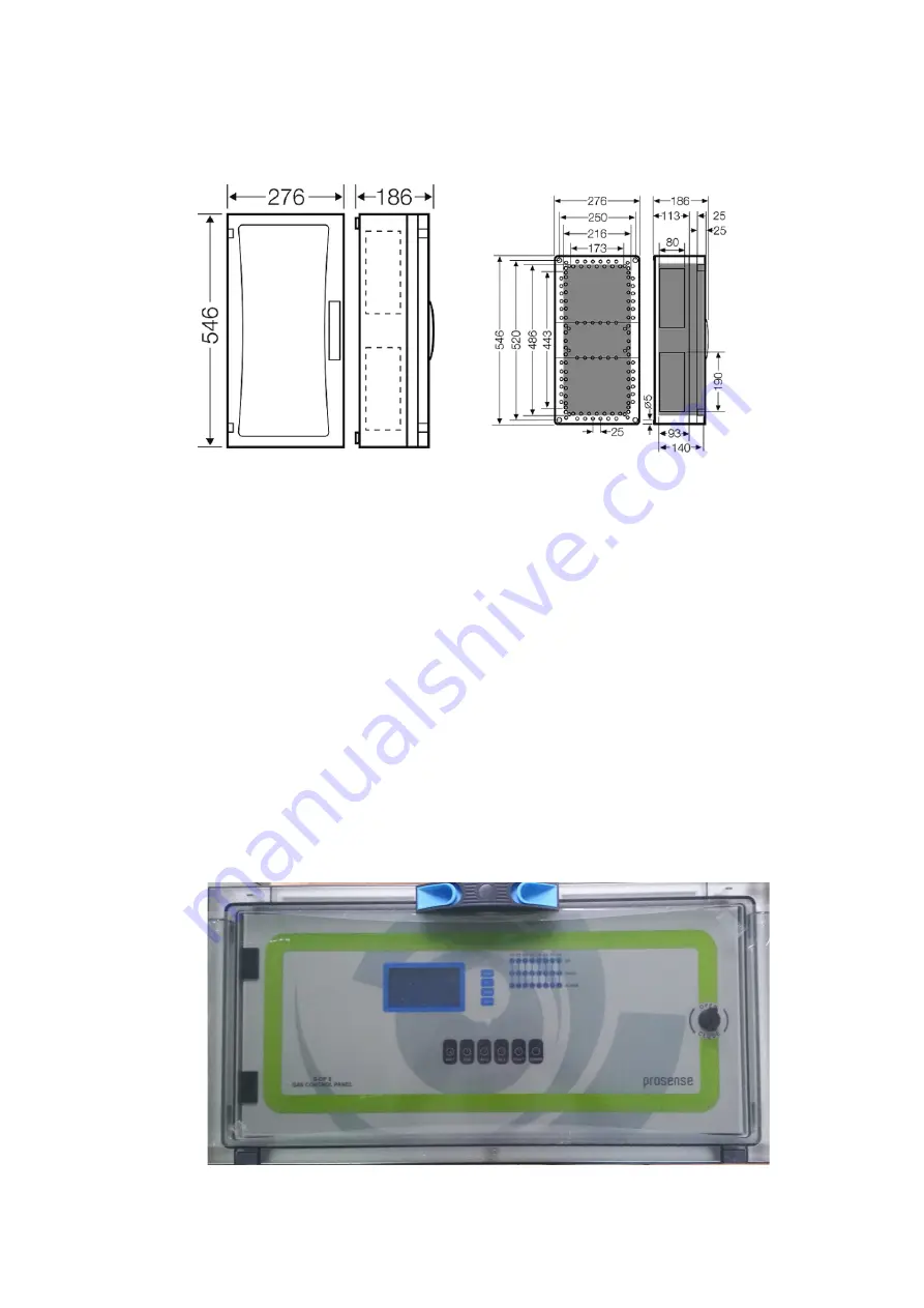 Prosense S-DP8 Скачать руководство пользователя страница 6