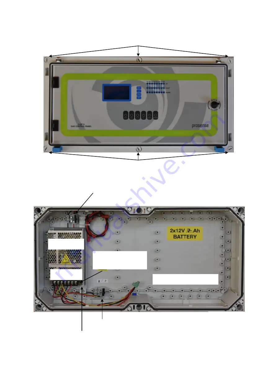 Prosense S-DP8 Скачать руководство пользователя страница 8