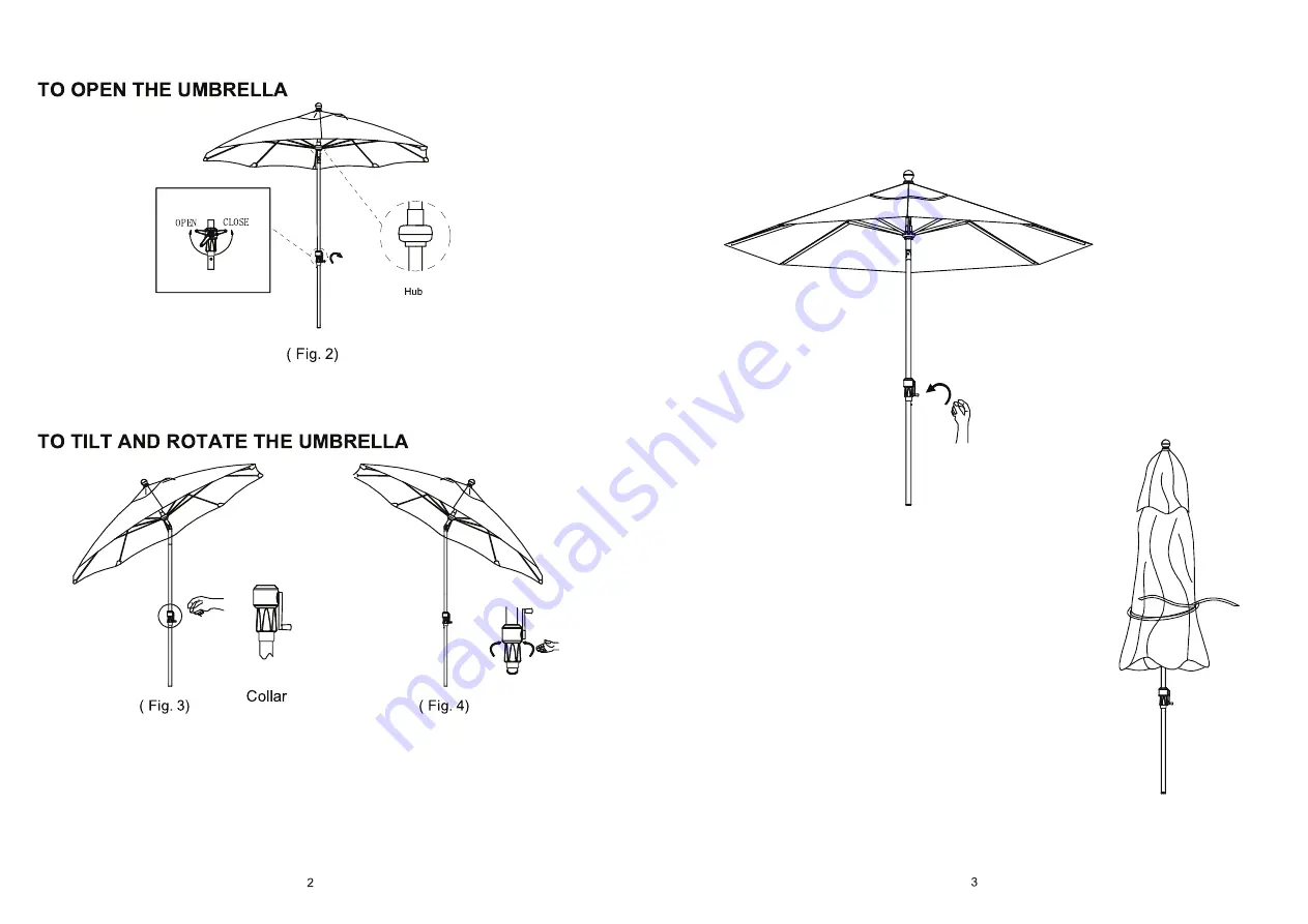 Proshade 1902443 Assembly Instructions Download Page 2