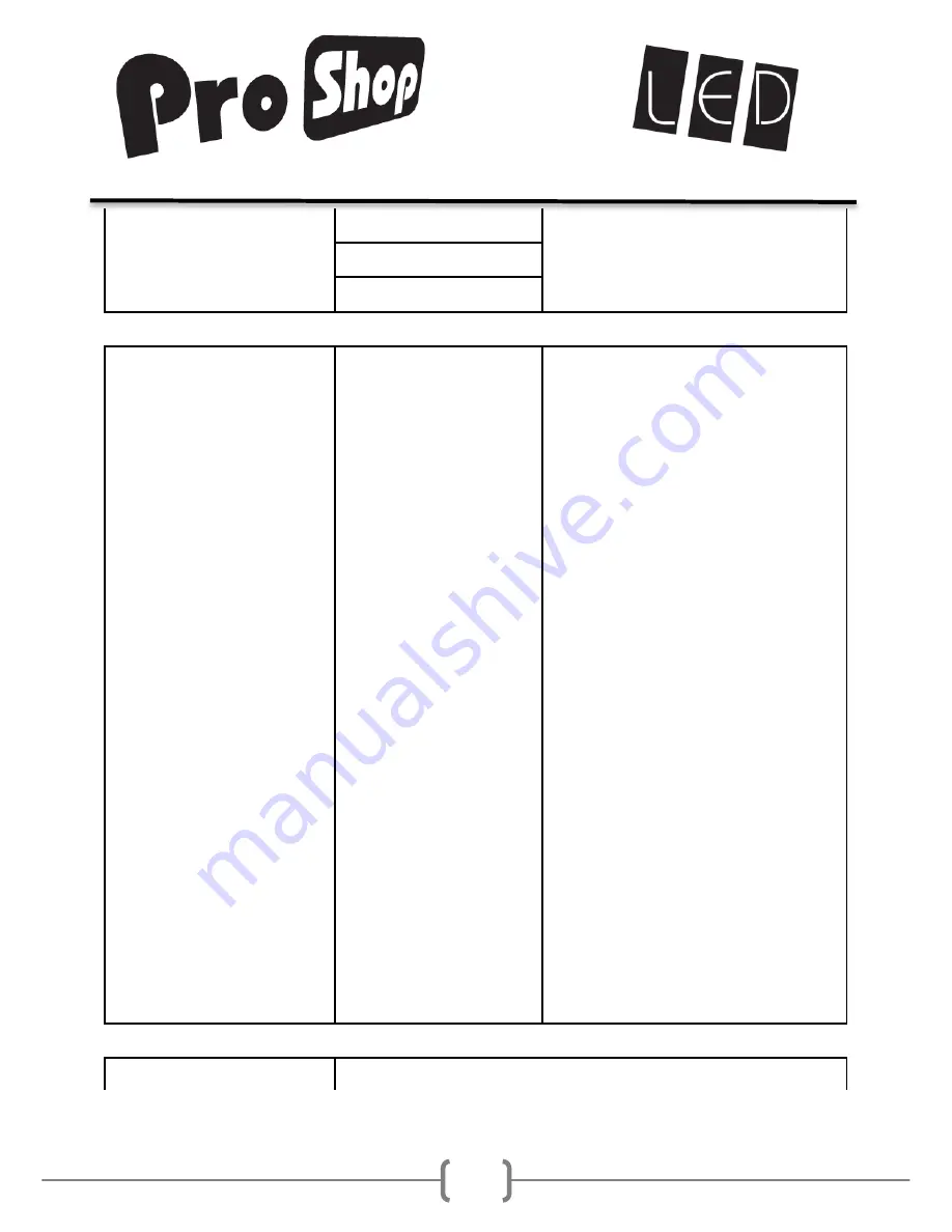 ProShop PixBAND Quad 6 User Manual Download Page 8