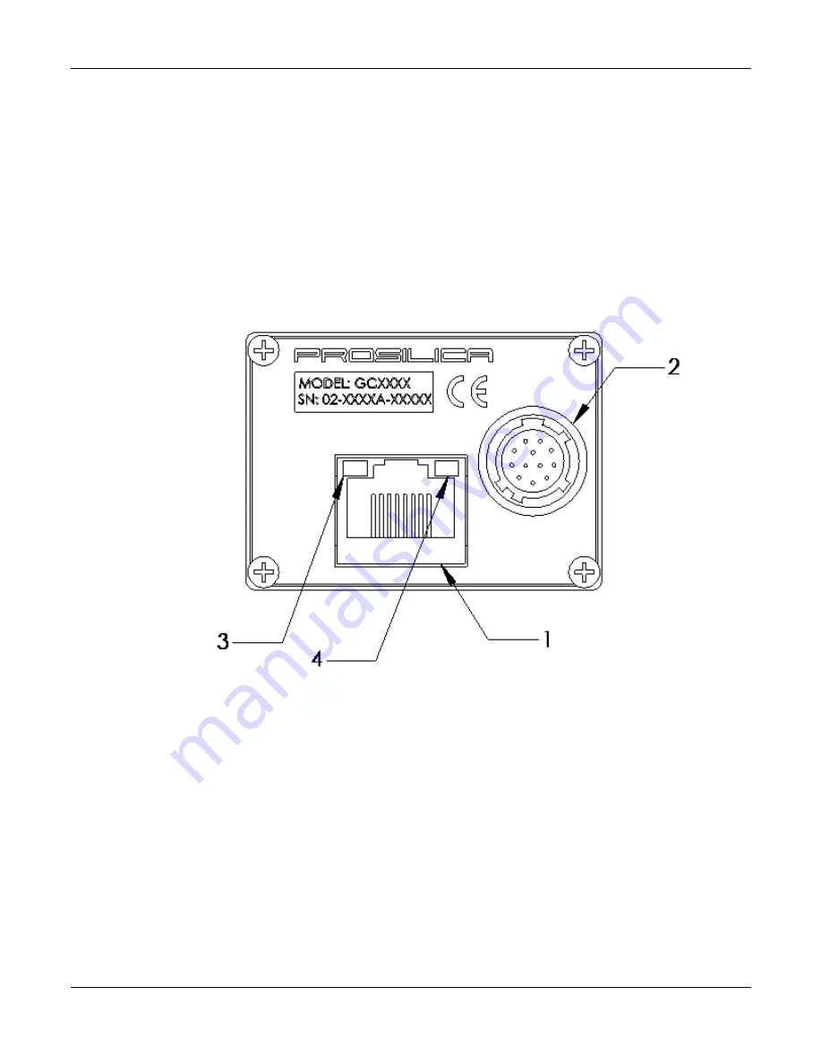 Prosilica GC1020 Скачать руководство пользователя страница 7