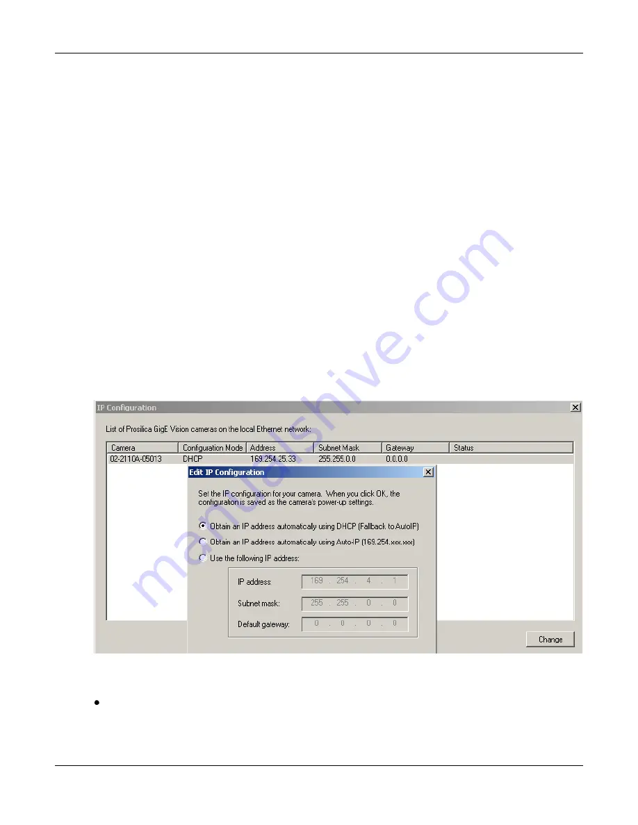 Prosilica GC1020 User Manual Download Page 20