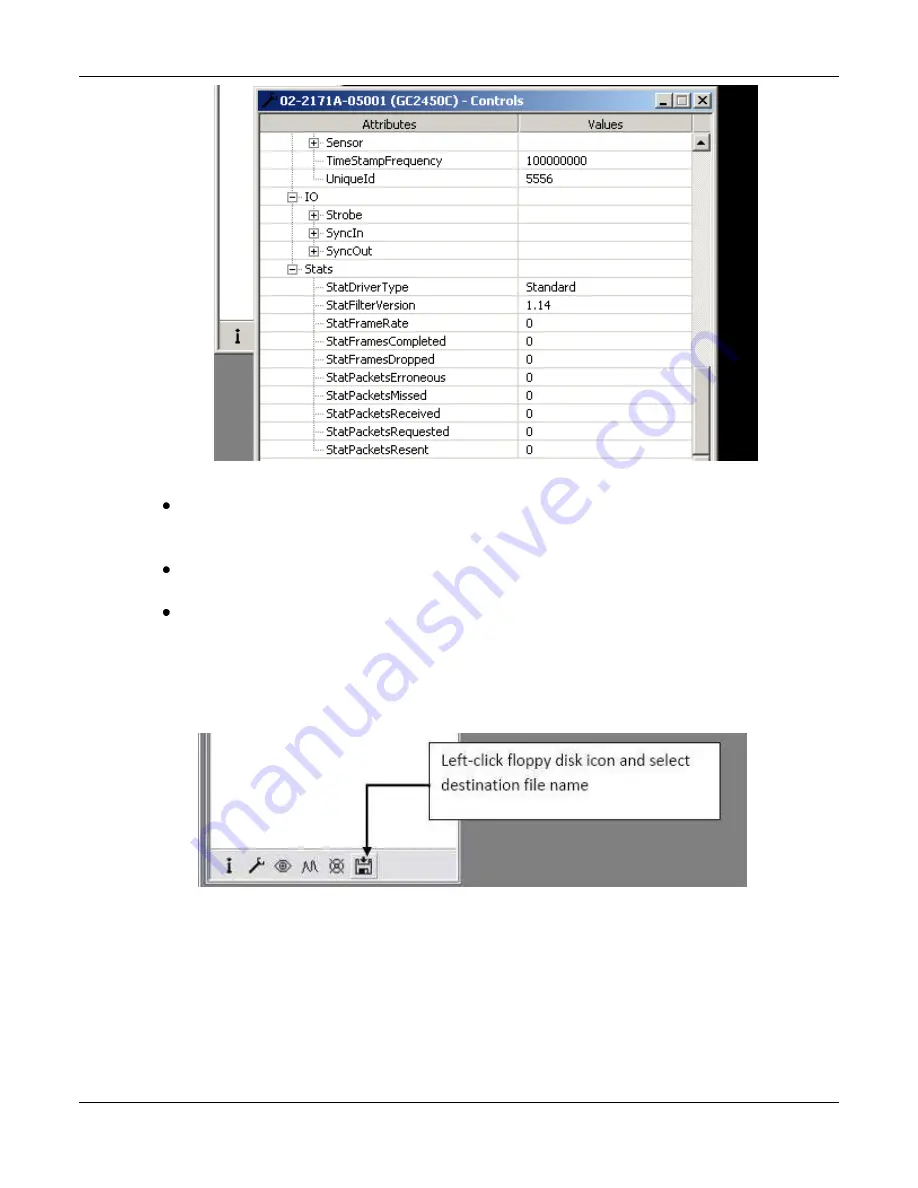 Prosilica GC1600 User Manual Download Page 22