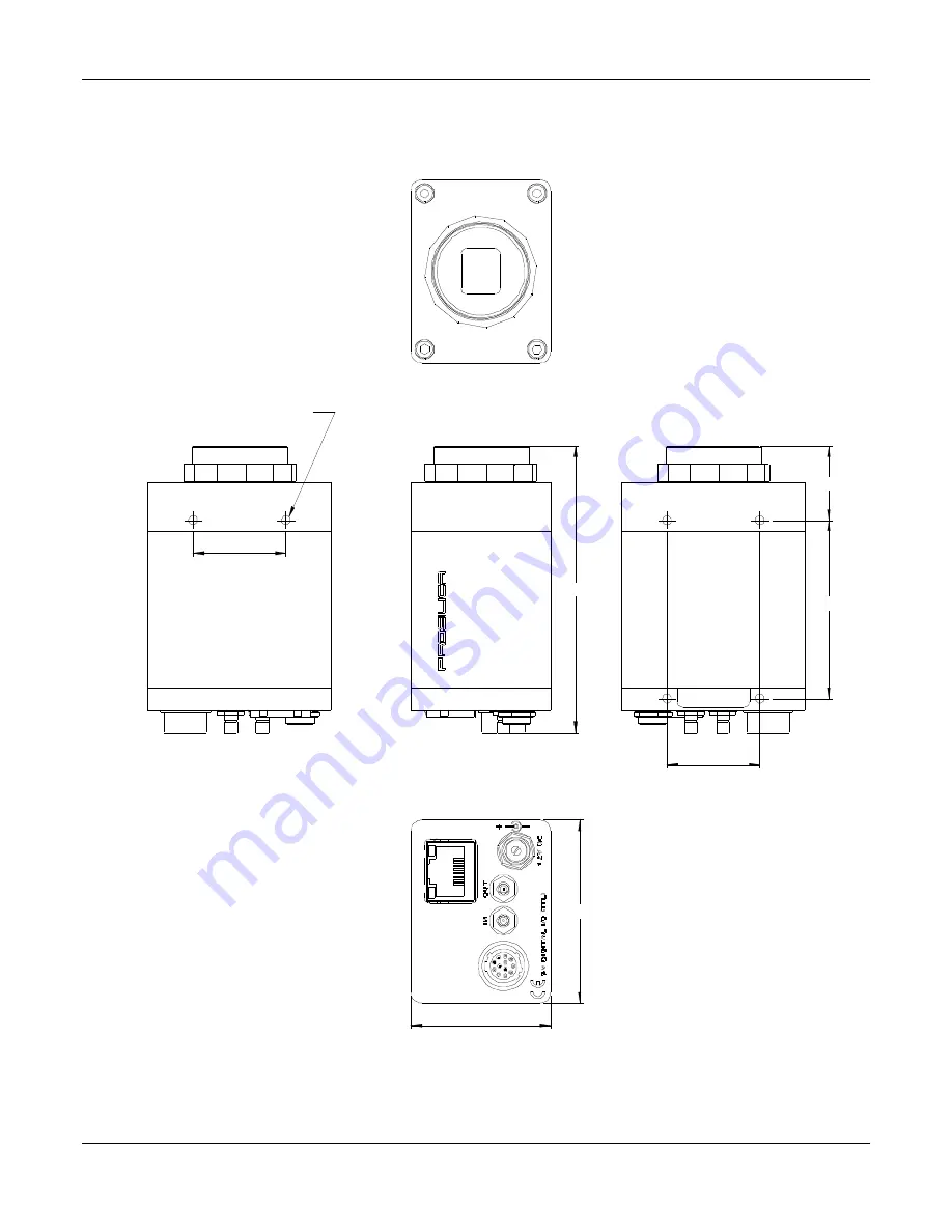 Prosilica GE1380 Series User Manual Download Page 6