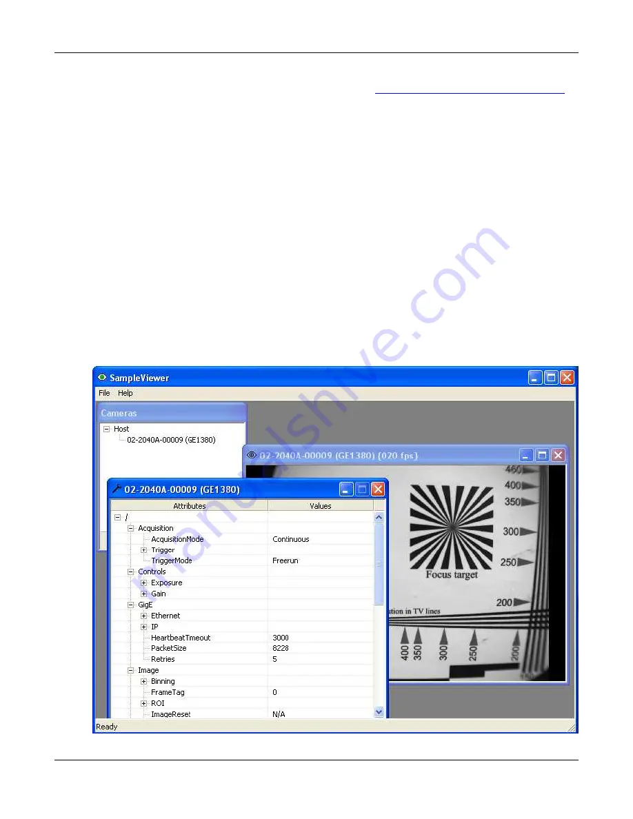 Prosilica GE1380 Series Скачать руководство пользователя страница 18