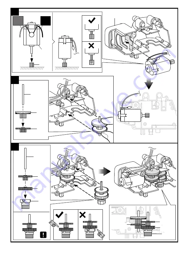 Pros'Kit Probbie The Robot GE-893 Assembly & Instruction Manual Download Page 10