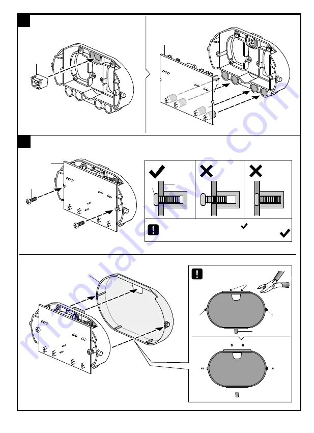 Pros'Kit Probbie The Robot GE-893 Assembly & Instruction Manual Download Page 14