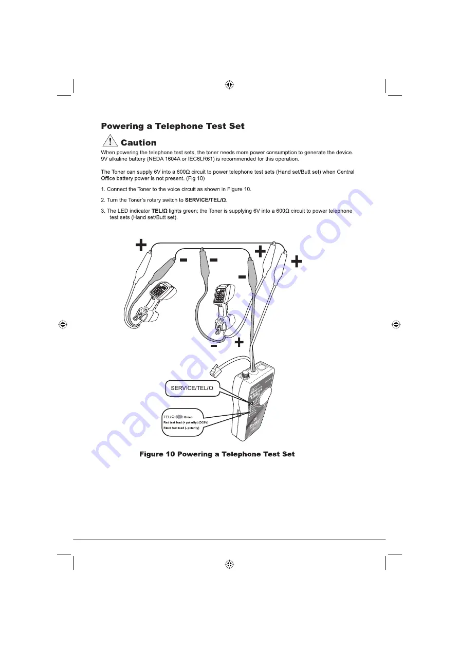 ProsKit MT-7068 User Manual Download Page 15