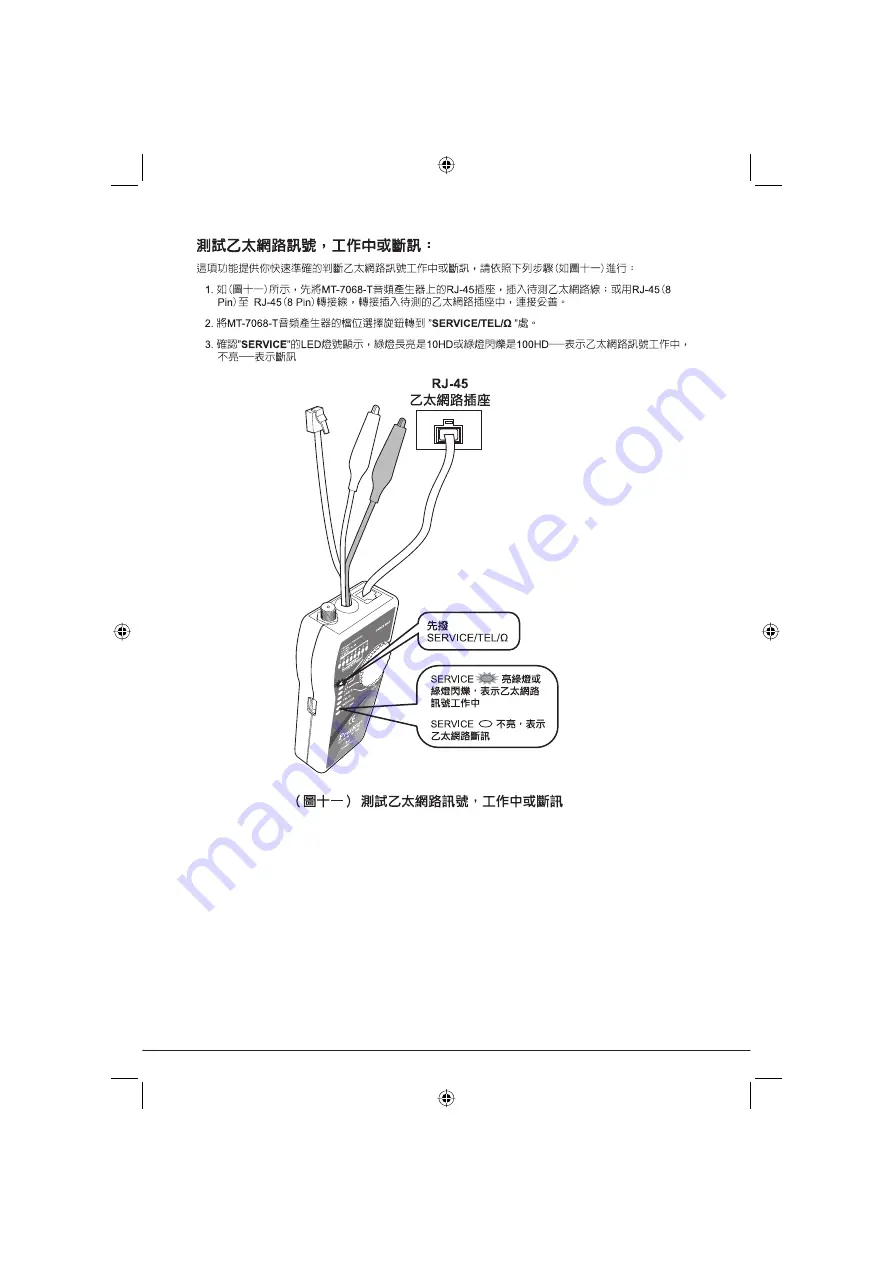 ProsKit MT-7068 User Manual Download Page 35