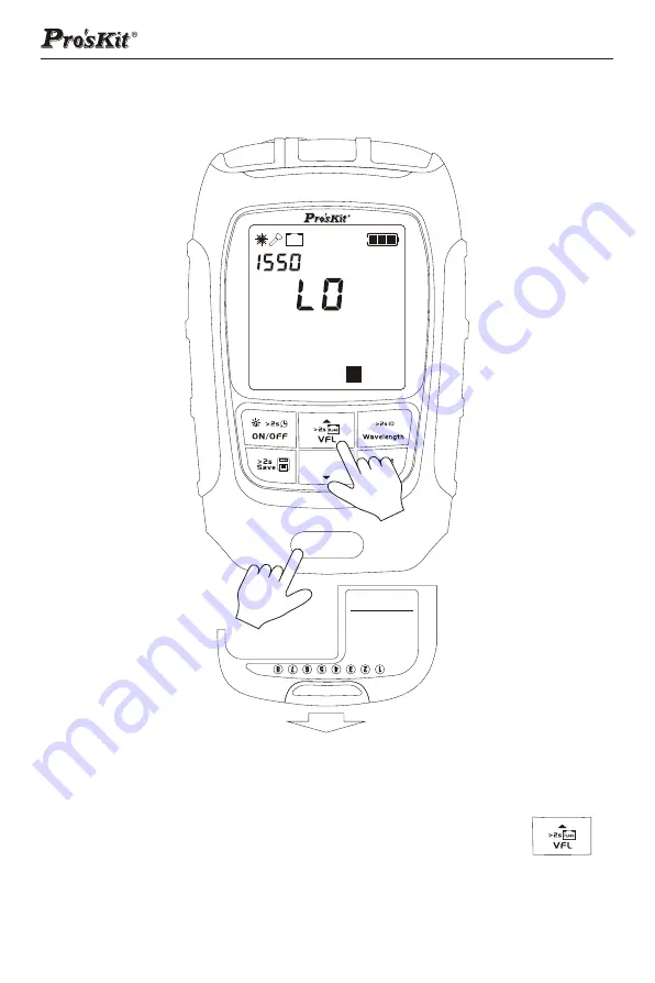 ProsKit MT-7615 Скачать руководство пользователя страница 8