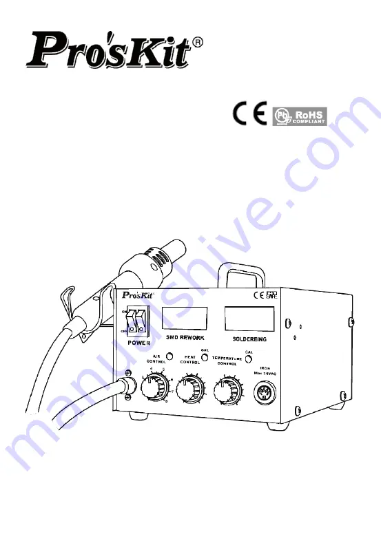 Pro'sKit SS-989 Скачать руководство пользователя страница 1