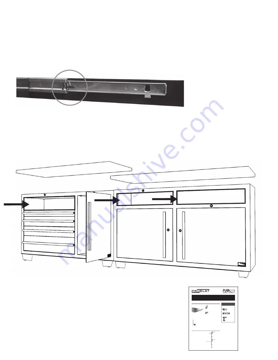 Proslat Fusion Pro Series Скачать руководство пользователя страница 7