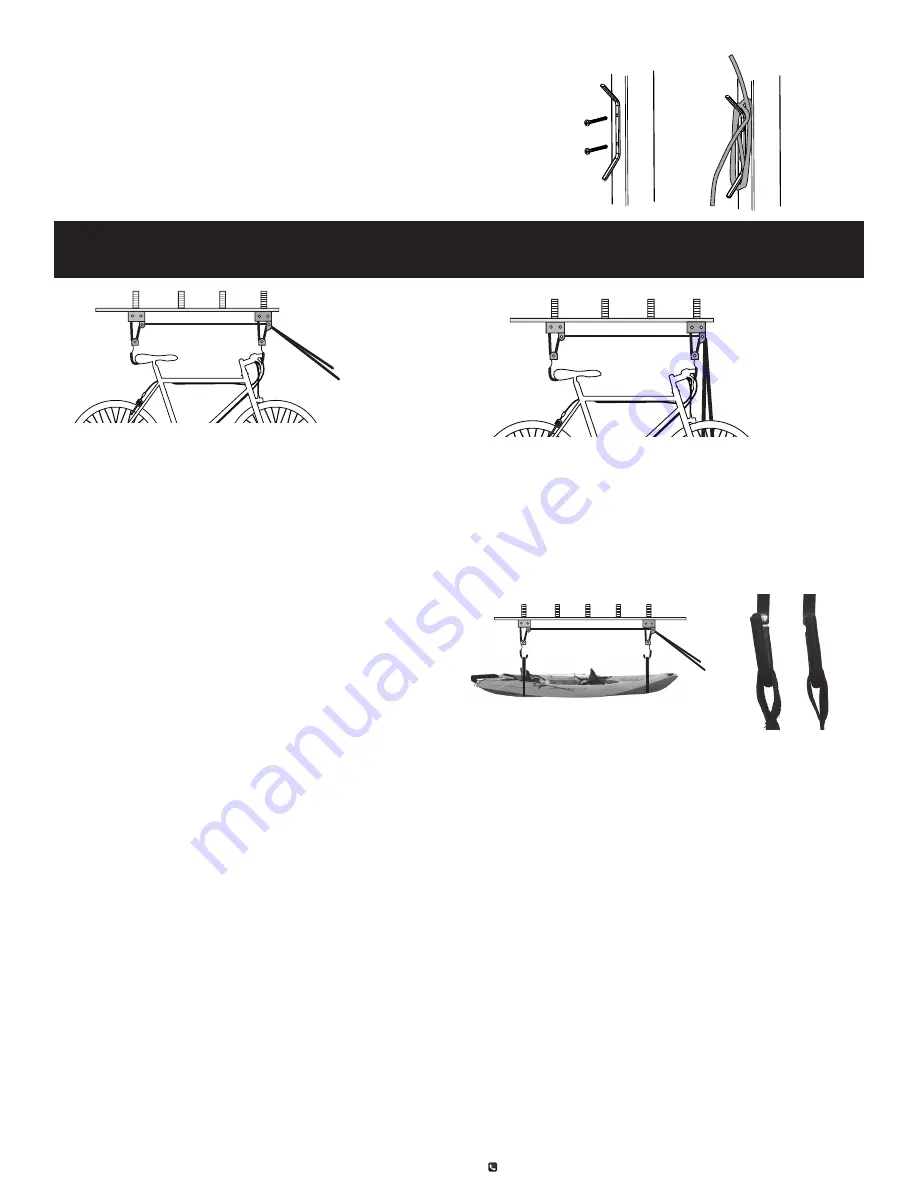 Proslat HEAVY DUTY HOIST Installation Manual Download Page 3