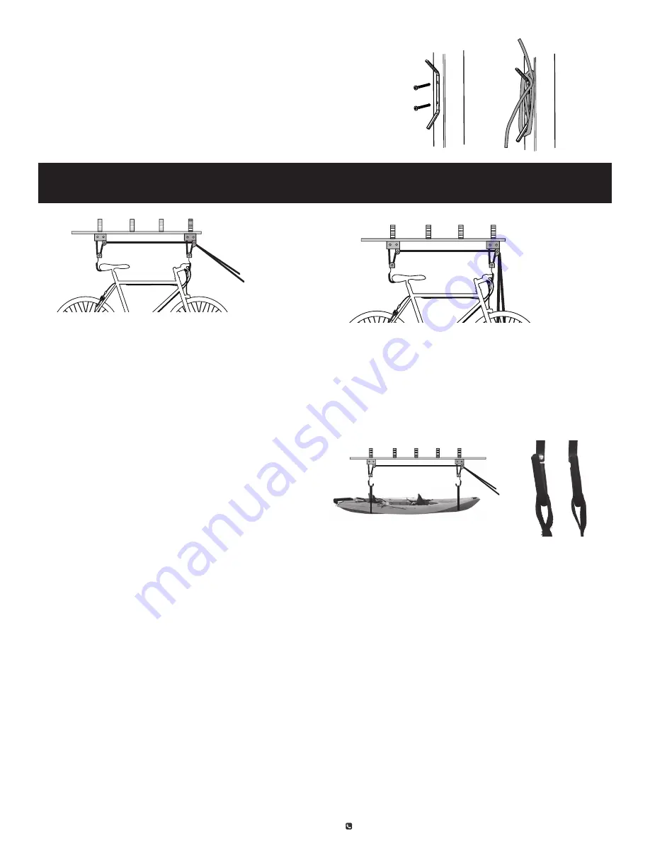 Proslat HEAVY DUTY HOIST Installation Manual Download Page 6