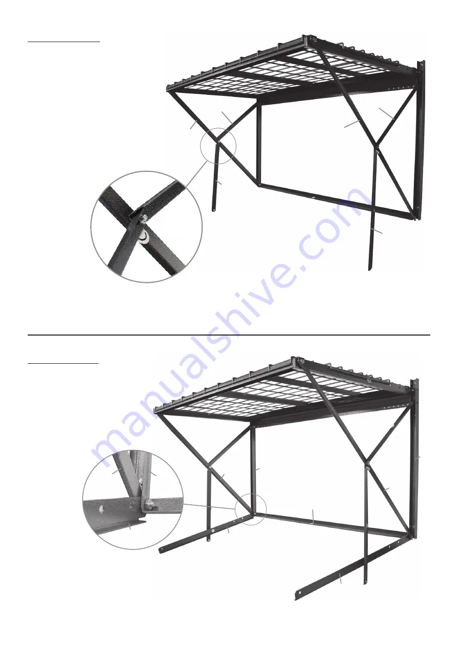 Proslat ProRack Assembly Instructions Download Page 3