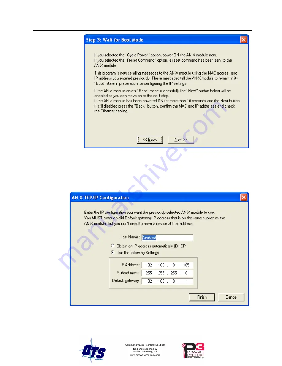 ProSoft Technology AN-X-MOD User Manual Download Page 15