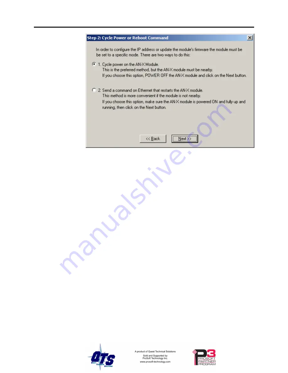 ProSoft Technology AN-X-MOD User Manual Download Page 62